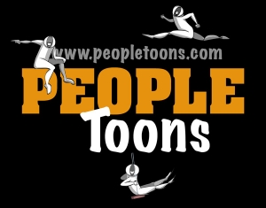 people toons logo art