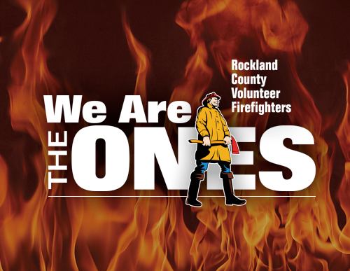 Rockland County Volunteer Firefighters - Logo