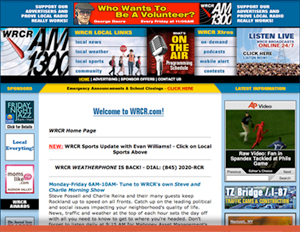 WRCR Radio - Web Site